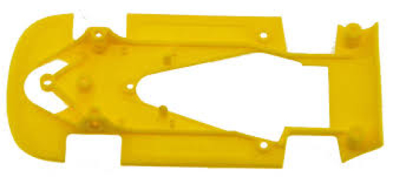Corvette Chassis 1Stück Extralight Yellow 1396